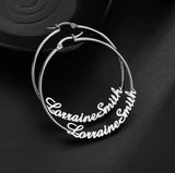 Custom Hoop Earrings