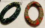 Medium Ankara Earrings 15.00 or 2/25.00