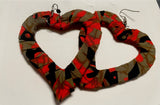 Medium Ankara Earrings 15.00 or 2/25.00